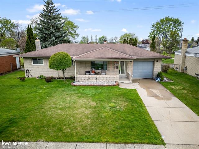 front view picture of 33157 Mc Coy Dr, Sterling Heights, MI. 48312