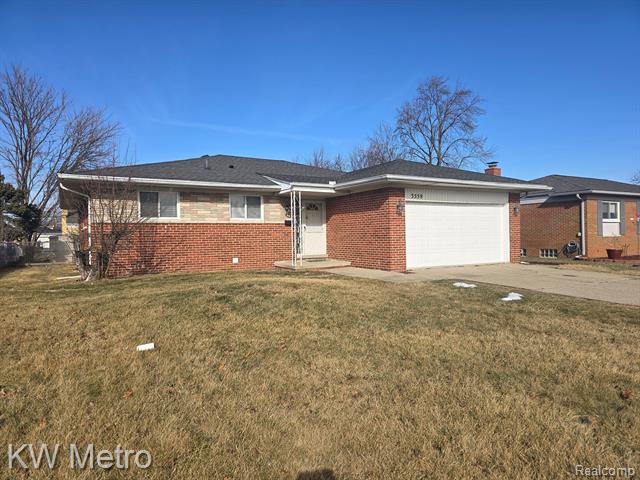 front view picture of 3559 Hein Dr, Sterling Heights, MI. 48310