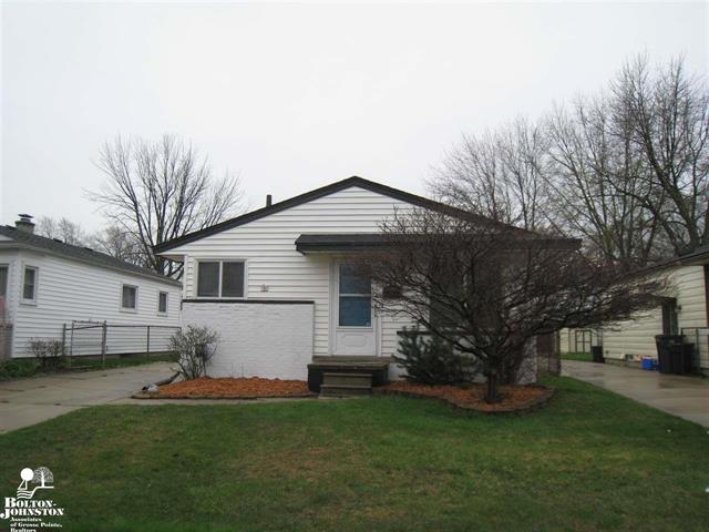 front view picture of 22928 Allor, Saint Clair Shores, MI. 48082