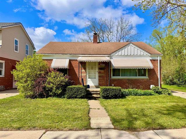 front view picture of 16475 Rosemary, Fraser, MI. 48026