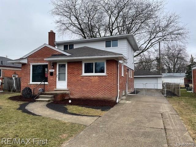 front view picture of 23124 Beverly, Saint Clair Shores, MI. 48082
