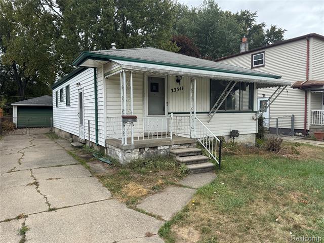 front view picture of 23541 Elmira, Saint Clair Shores, MI. 48082
