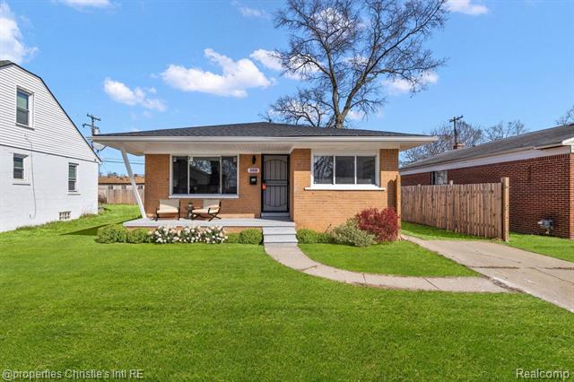 front view picture of 20850 Glen Lodge Rd, Ferndale, MI. 48220