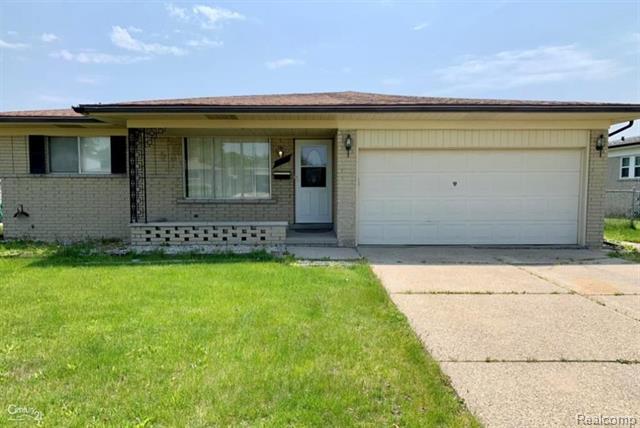 front view for 34504 Hawke Dr, Sterling Heights, Mi. 48310