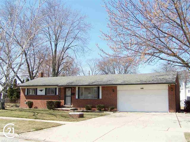 front view picture of 2625 Pall Mall Dr, Sterling Heights, MI. 48310