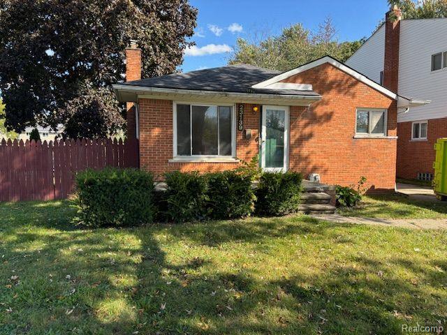 front view picture of 23139 Deziel, Saint Clair Shores, MI. 48082