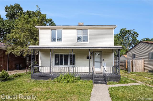 front view picture of 20863 Garden Ln, Ferndale, MI. 48220