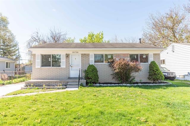front view picture of 19758 Williamson, Clinton Township, MI. 48035