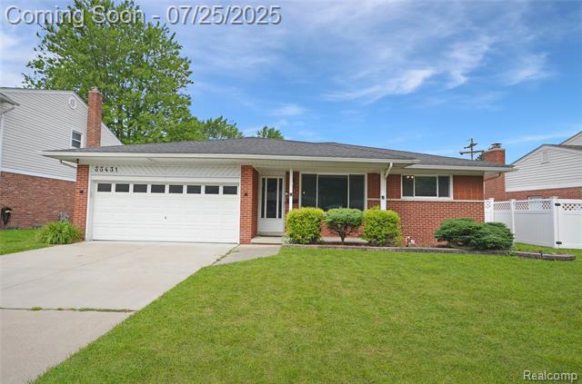 front view picture of 33431 Groth Dr, Sterling Heights, MI. 48312
