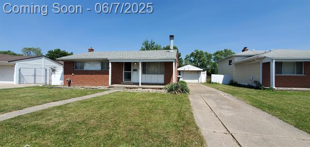 front view picture of 34020 Dequindre Rd, Sterling Heights, MI. 48310