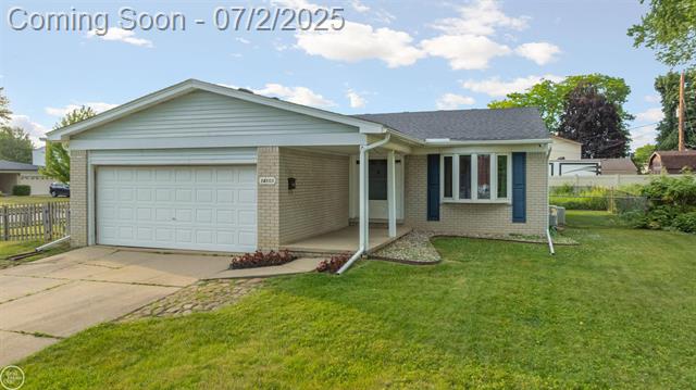 front view picture of 14103 Heritage Road, Sterling Heights, MI. 48312