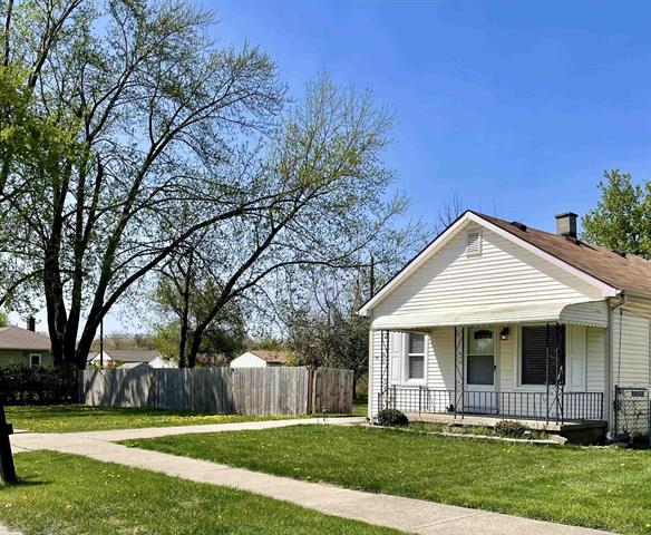 front view picture of 20525 Colman, Clinton Township, MI. 48035