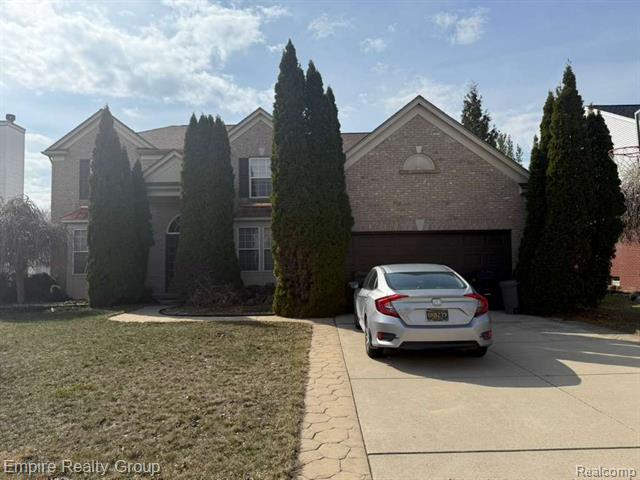 front view picture of 33889 Stonecrest Dr, Sterling Heights, MI. 48312