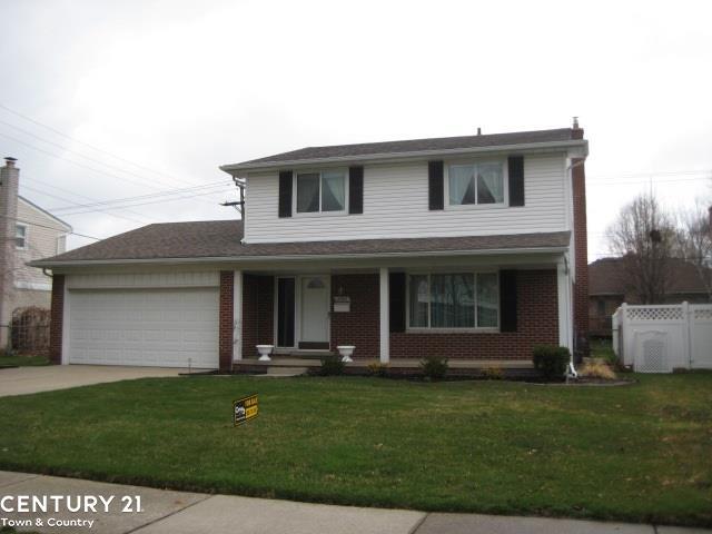 front view picture of 14505 Maisano Dr, Sterling Heights, MI. 48312