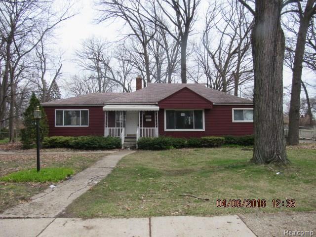 front view picture of 21160 Kipling St, Oak Park, MI. 48237