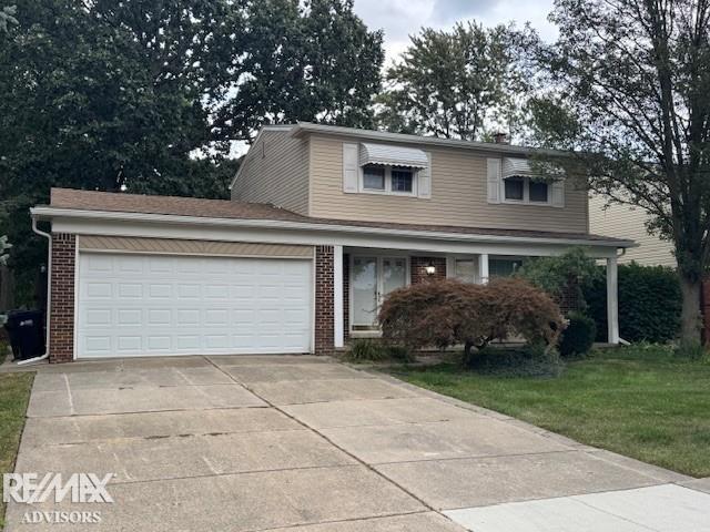 front view picture of 34122 Inverarry Cour, Sterling Heights, MI. 48312