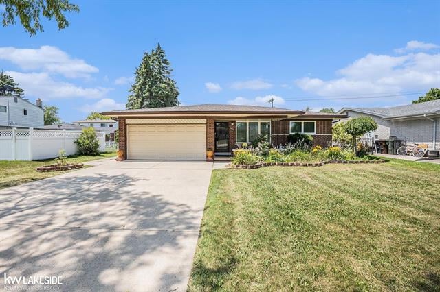 front view picture of 34175 Barrett Dr, Sterling Heights, MI. 48312