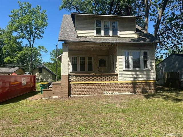 front view picture of 21525 Jacksonville Ave, Farmington, MI. 48336