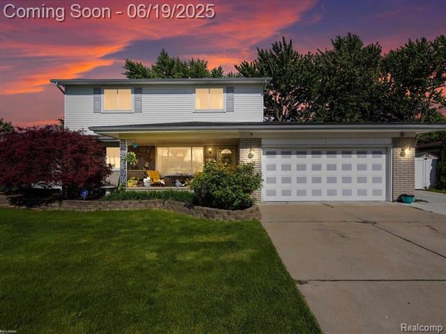 front view picture of 34126 Dryden Dr, Sterling Heights, MI. 48312