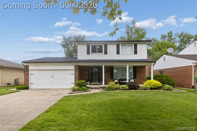 front view picture of 13849 Heritage Road, Sterling Heights, MI. 48312