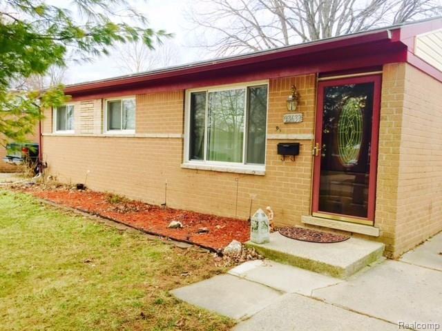 front view picture of 33633 Cheryl, Clinton Township, MI. 48035