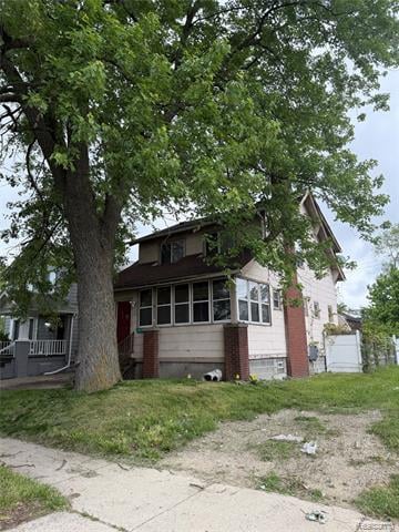front view picture of 20734 Caledonia Ave, Hazel Park, MI. 48030