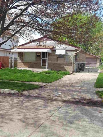 front view picture of 19615 Webster, Clinton Township, MI. 48035
