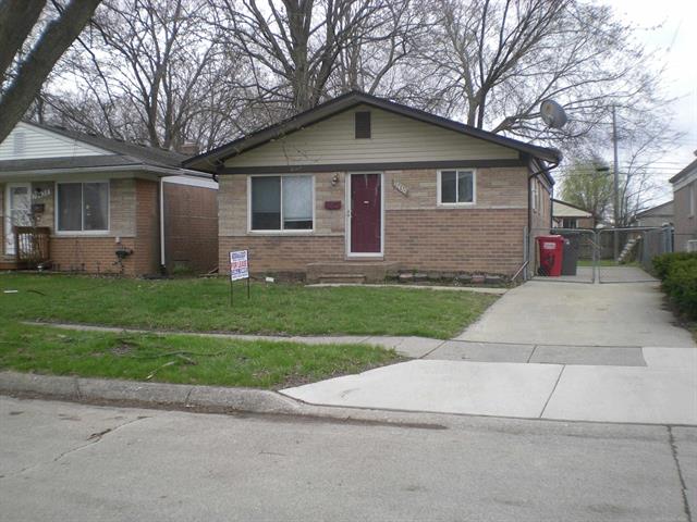 front view picture of 19430 Colman, Clinton Township, MI. 48035