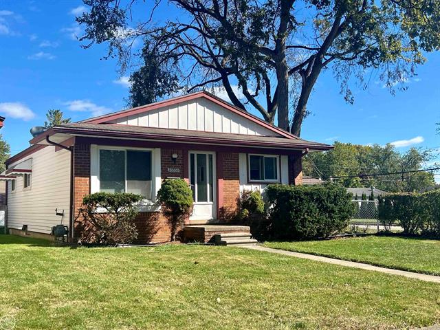 front view picture of 23339 Allor, Saint Clair Shores, MI. 48082