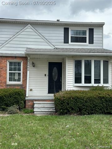 front view picture of 23443 Donaldson, Clinton Township, MI. 48035