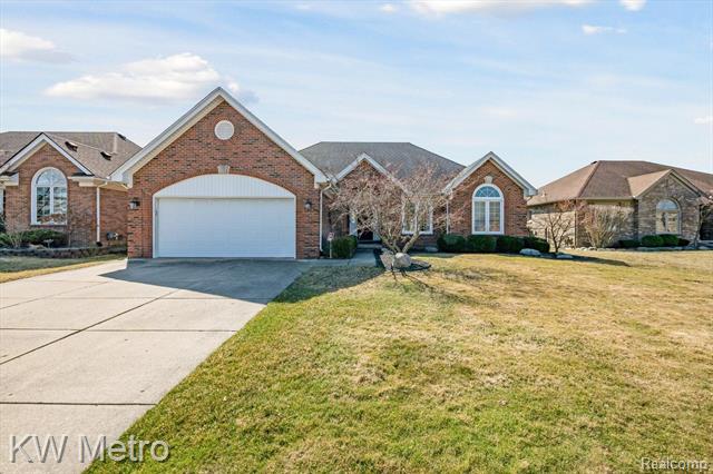 front view picture of 15578 Spiceway Drive, Fraser, MI. 48026