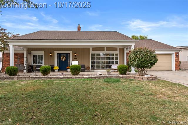 front view picture of 35259 Hatherly Place, Sterling Heights, MI. 48310