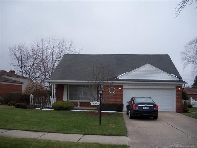 front view picture of 14319 Cranbrook Road, Sterling Heights, MI. 48312