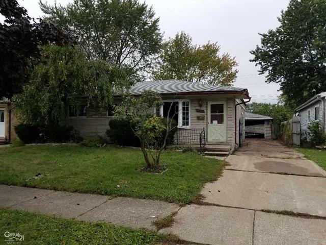 front view picture of 34457 Eldorado, Clinton Township, MI. 48035