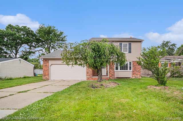 front view picture of 5251 Mansfield Ave, Sterling Heights, MI. 48310