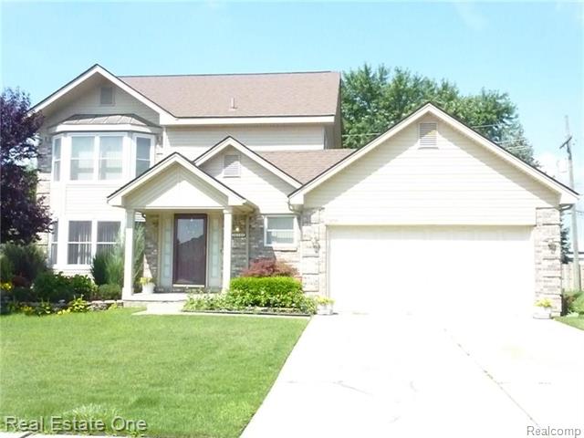 front view picture of 34509 Heartsworth La, Sterling Heights, MI. 48312