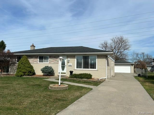 front view picture of 34246 Preston Dr, Sterling Heights, MI. 48312