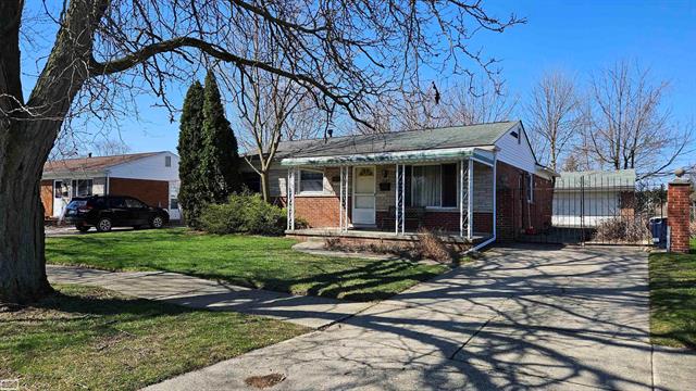 front view picture of 34243 Whittaker, Clinton Township, MI. 48035
