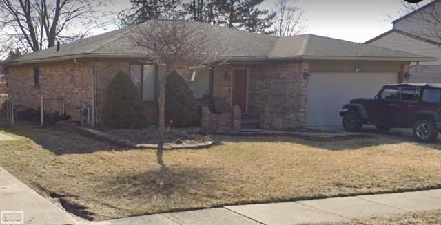front view picture of 35744 Indigo Dr, Sterling Heights, MI. 48310
