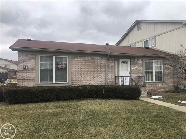 front view picture of 35451 Townley Dr Tanglewood Dr, Sterling Heights, MI. 48312