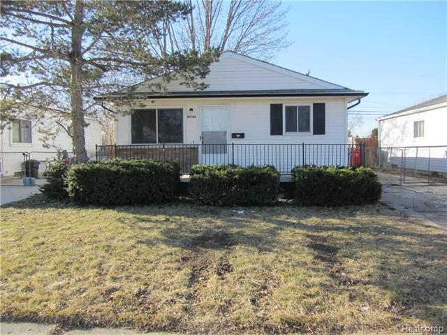front view picture of 19782 Woodward, Clinton Township, MI. 48035