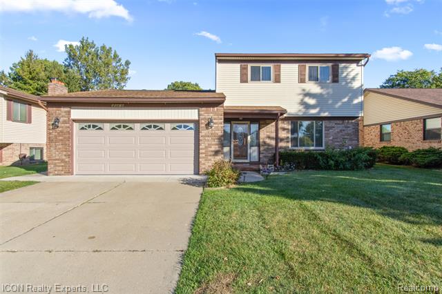 front view picture of 35418 Collingwood Dr, Sterling Heights, MI. 48312