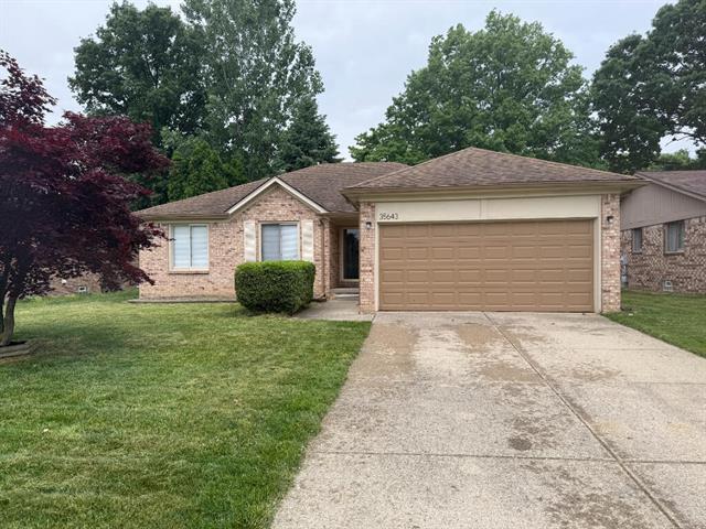 front view picture of 35643 Drake Dr, Sterling Heights, MI. 48310