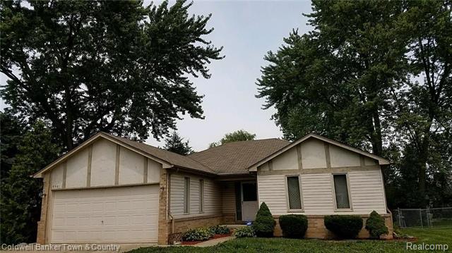 front view picture of 2551 Chesley Road, Sterling Heights, MI. 48310