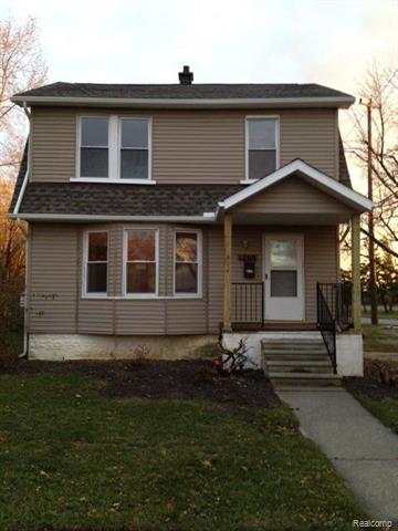 front view picture of 1260 E Chesterfield St, Ferndale, MI. 48220