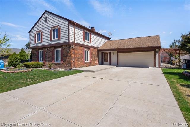front view picture of 35490 Hatherly Place, Sterling Heights, MI. 48310