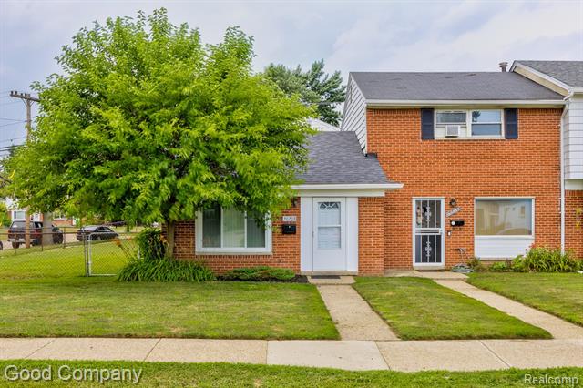 front view picture of 20203 Abrahm St, Clinton Township, MI. 48035