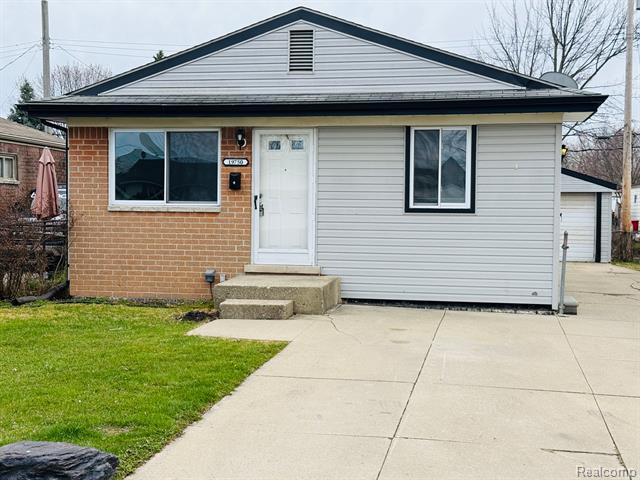 front view picture of 19750 Vermander, Clinton Township, MI. 48035