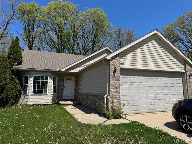 front view picture of 22031 Laurel, Clinton Township, MI. 48035