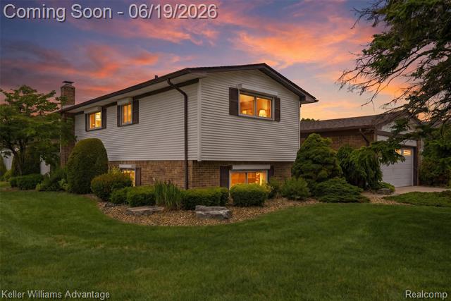 front view picture of 35729 Duke Dr, Sterling Heights, MI. 48310